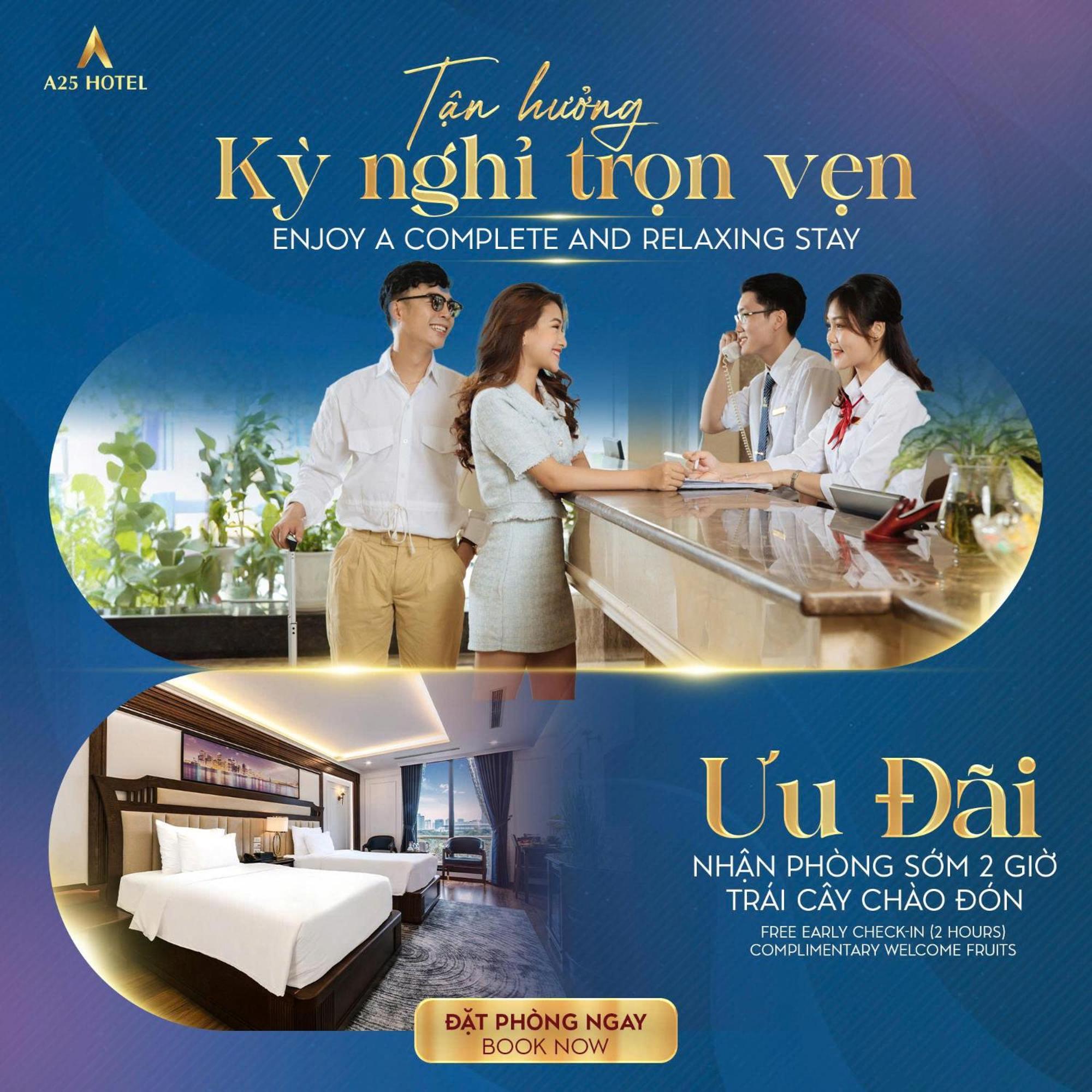 A25 Premium Hotel - 16 Mieu Dam, Hanoi